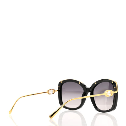 Louis Vuitton Monogram Pearl Square Z1932W Sunglasses Black 4 of 7