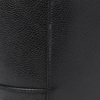 Chanel Caviar Vanity Cosmetic Case Black 13 of 13
