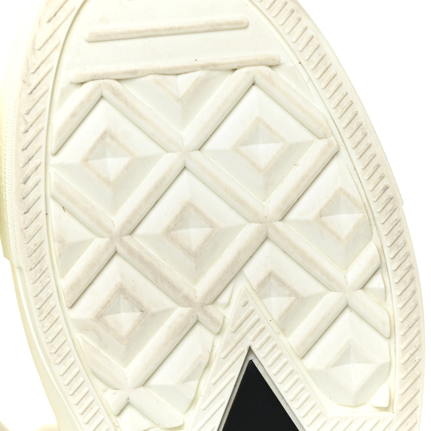 Christian Dior Canvas Oblique Walk'N'Dior Low Top Sneakers 38 Gold 12 of 14