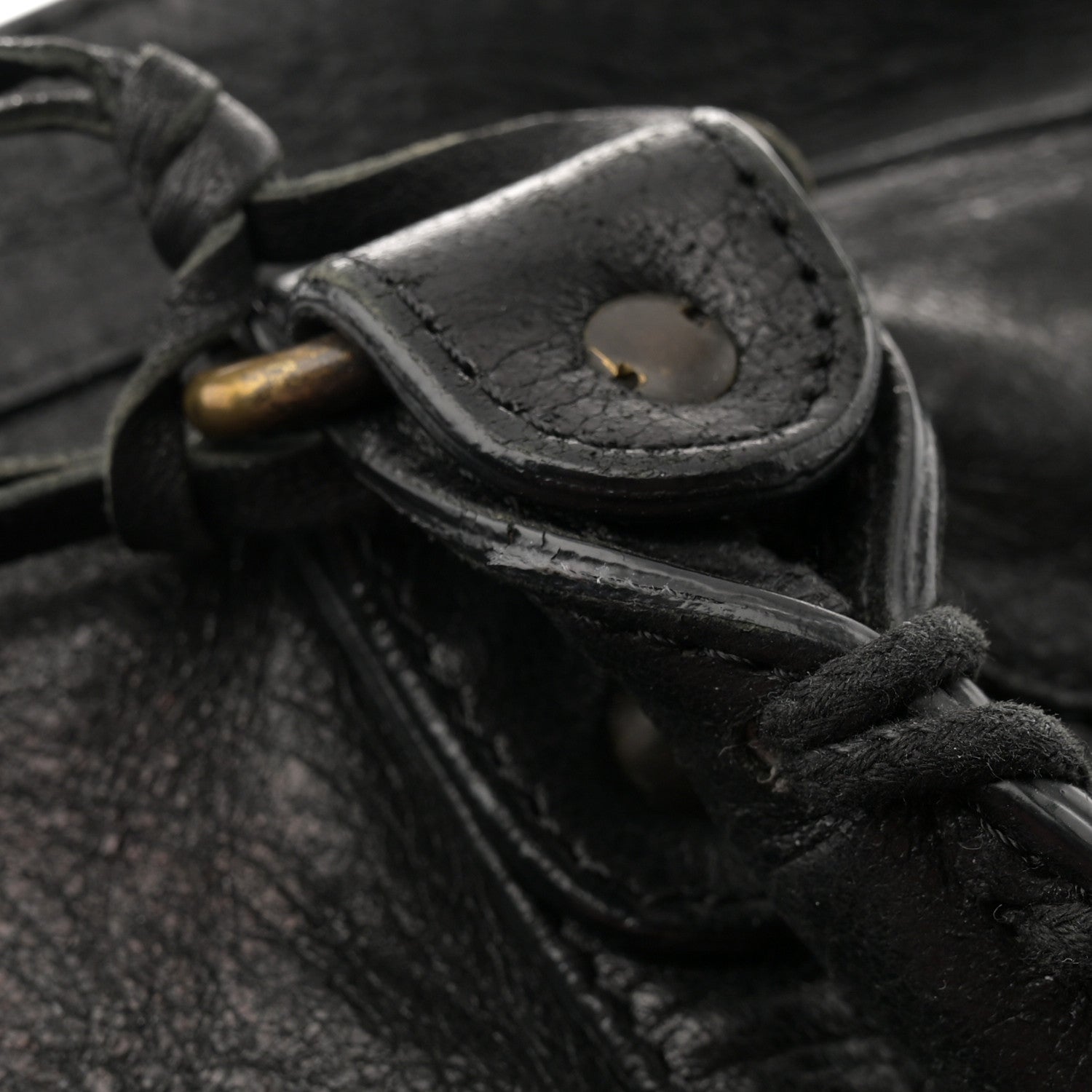 Balenciaga Agneau Classic Hardware City Black 16 of 16