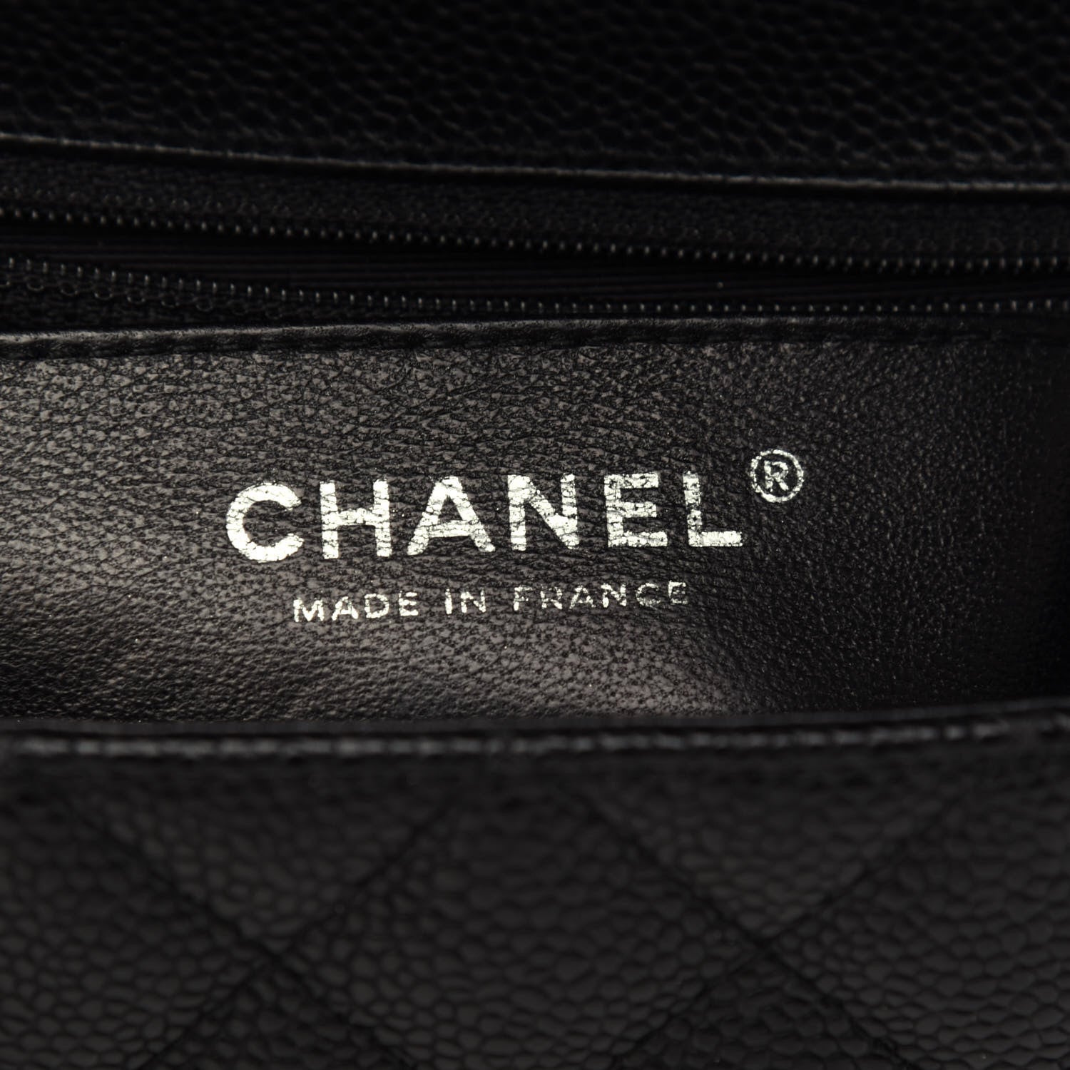 Chanel Caviar Quilted Mini Square Flap Black 6 of 9