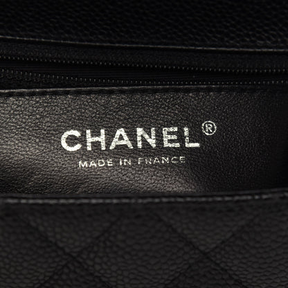 Chanel Caviar Quilted Mini Square Flap Black 6 of 9