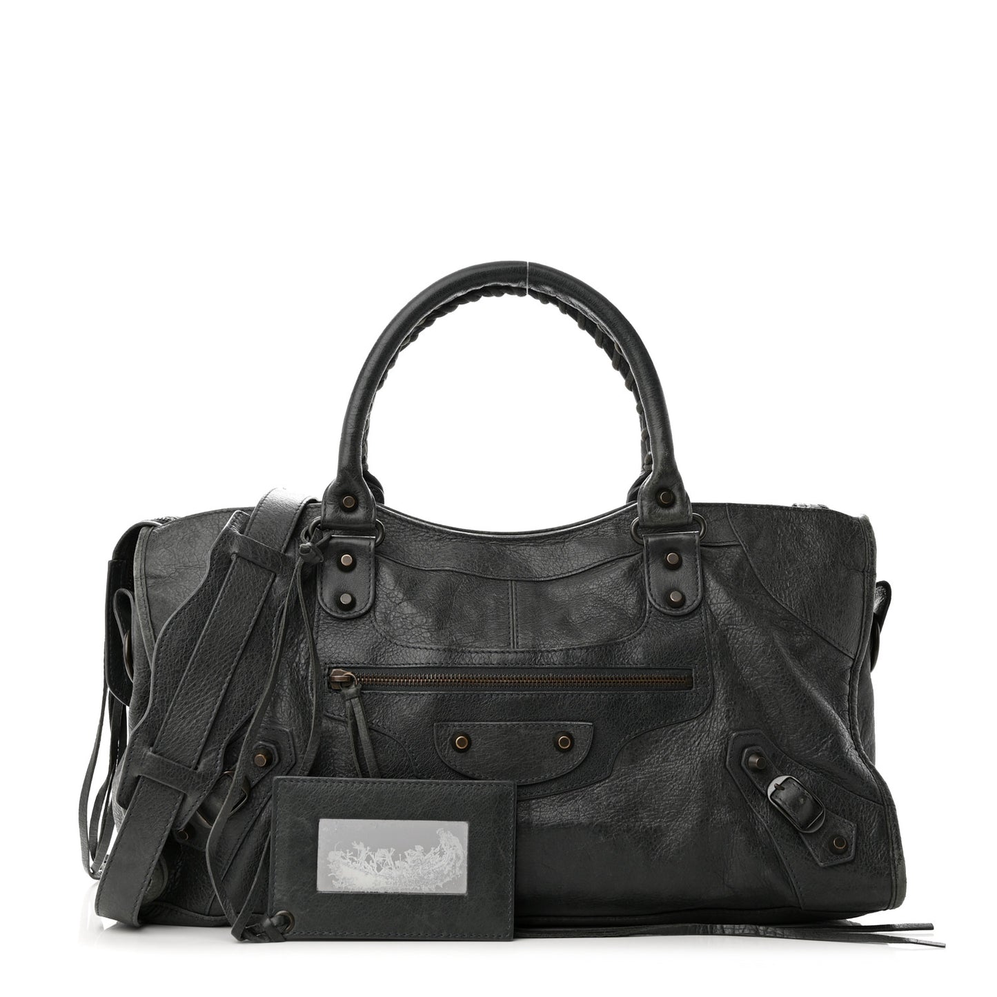 Agneau Classic Hardware Part Time Anthracite
