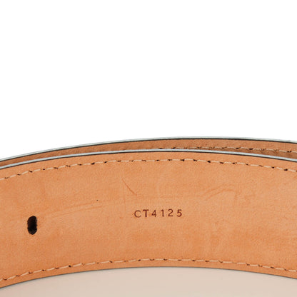 Louis Vuitton Monogram Ellipse Belt 85 34 4 of 8