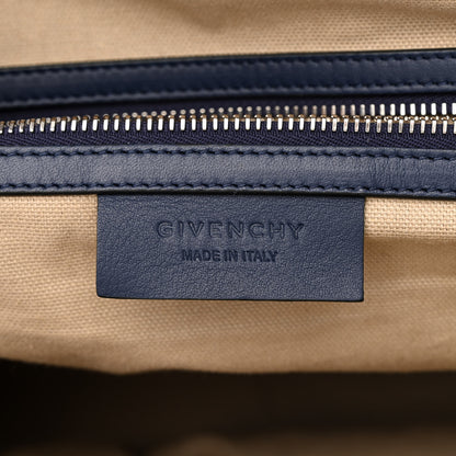 Givenchy Sugar Goatskin Medium Nightingale Navy 5 of 10