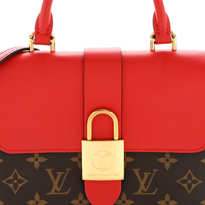 Louis Vuitton Monogram Locky BB Coquelicot 8 of 14