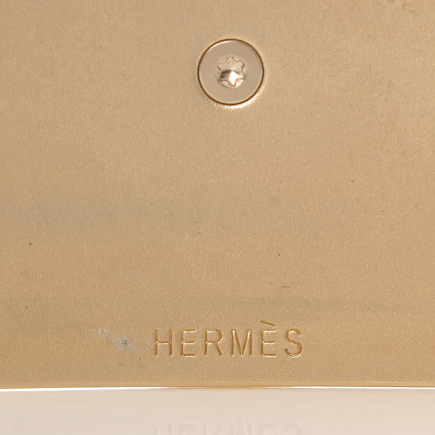 Hermes Collier de Chien 32mm Belt Buckle Gold 4 of 6