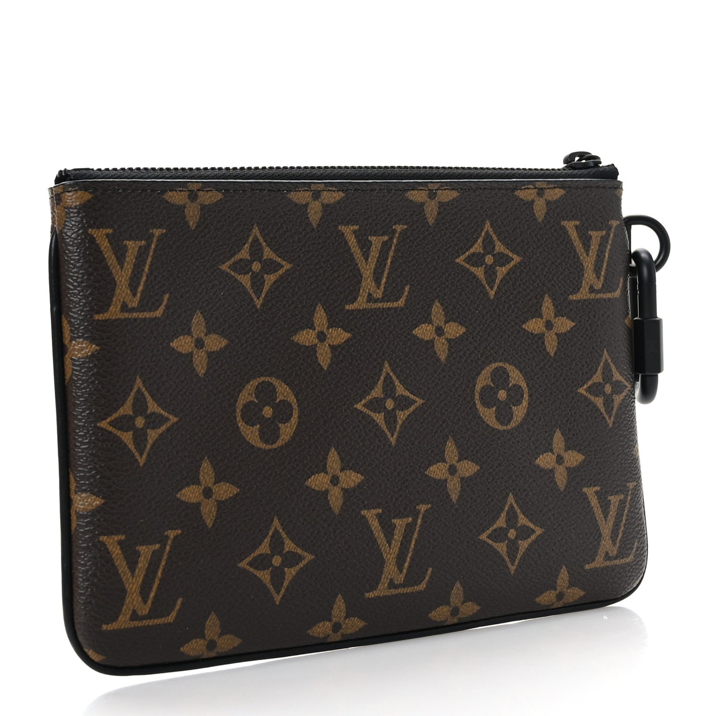 Monogram Logo Story Zipped Pouch