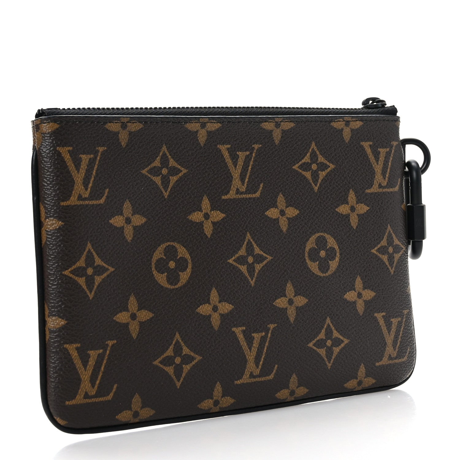 Louis Vuitton Monogram Logo Story Zipped Pouch 3 of 6