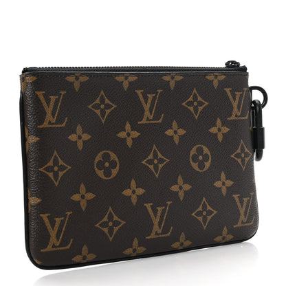 Louis Vuitton Monogram Logo Story Zipped Pouch 3 of 6