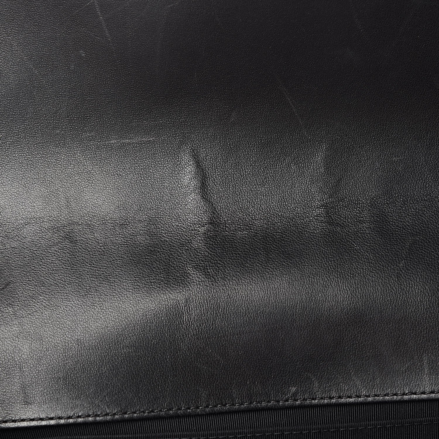 Chanel Lambskin Quilted Medium Boy Flap Black 8 of 13