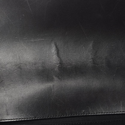 Chanel Lambskin Quilted Medium Boy Flap Black 8 of 13