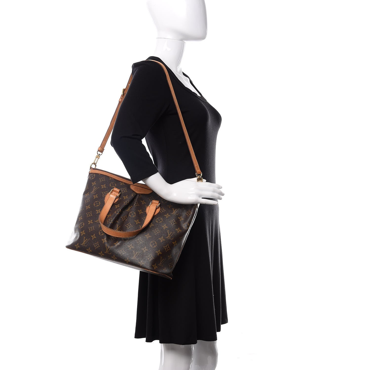 Louis Vuitton Monogram Palermo PM 2 of 12