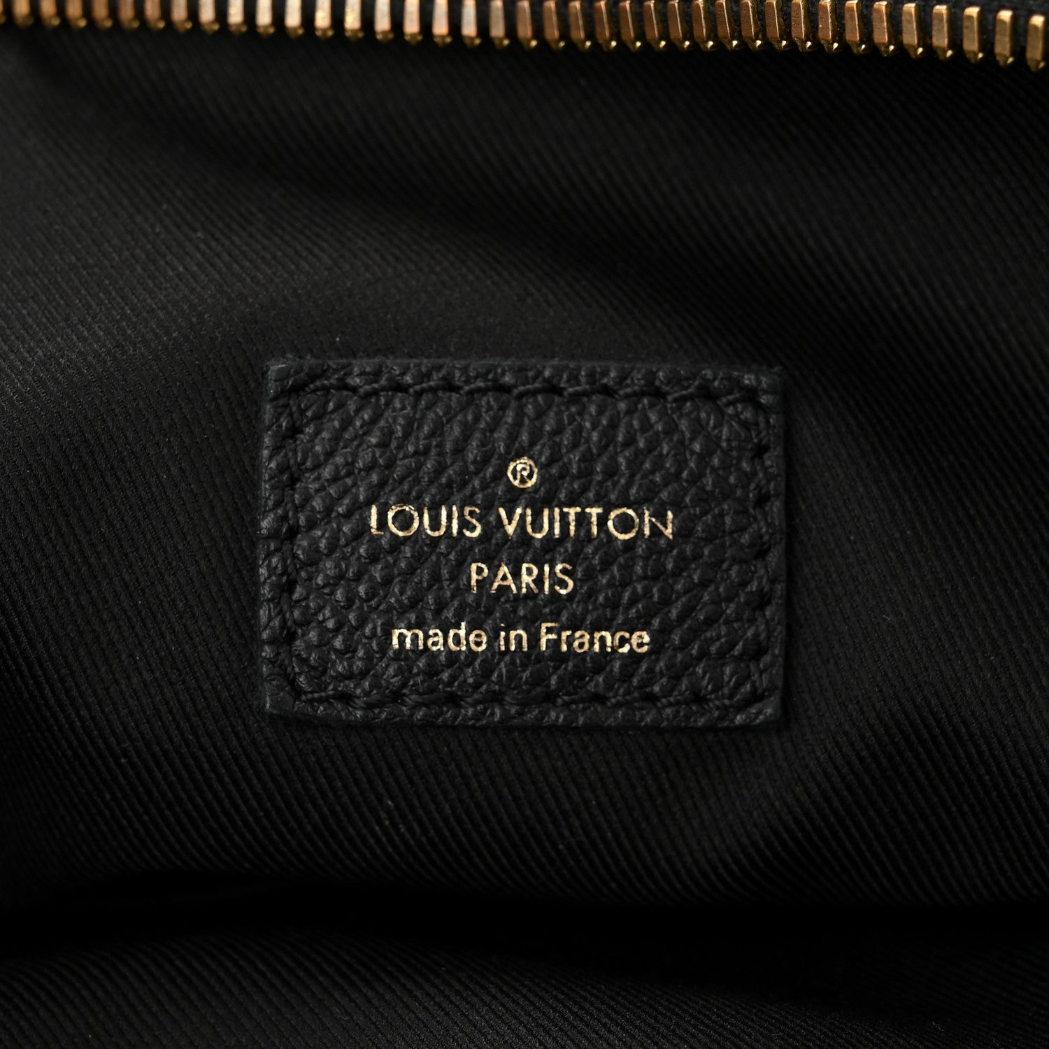 Louis Vuitton Empreinte Ponthieu PM Black 6 of 13