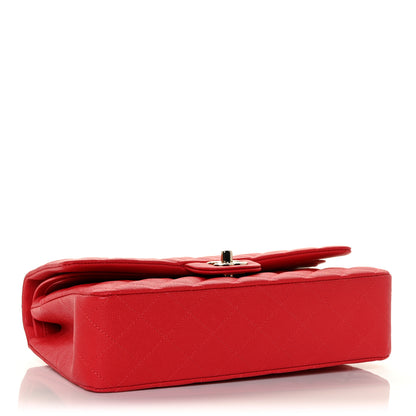 Chanel Caviar Quilted Medium Double Flap Red 7 of 11