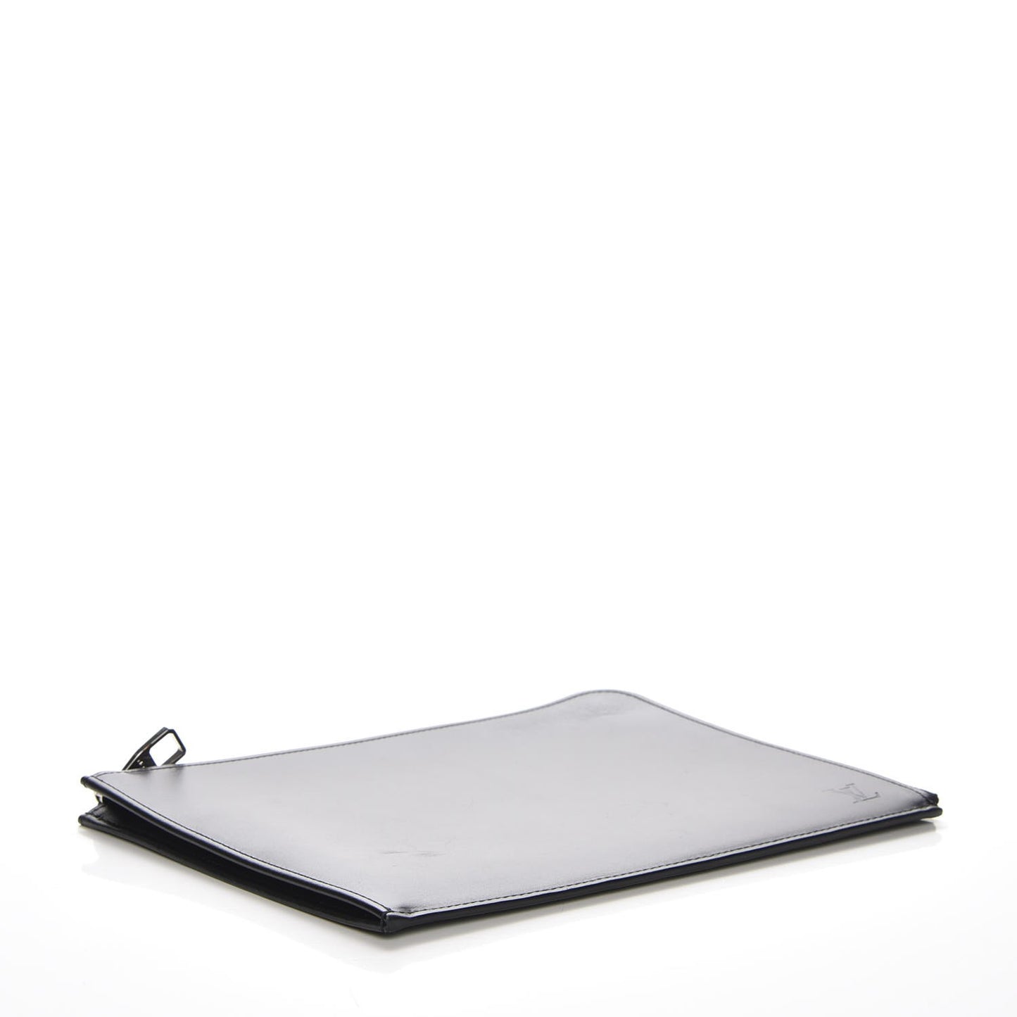 Calfskin Souple Pochette Jour PM Black