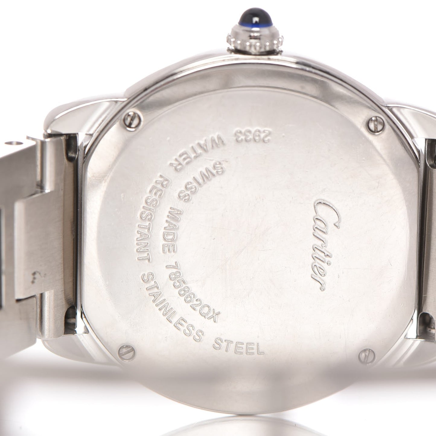 Stainless Steel 29mm Ronde Solo Quartz Watch