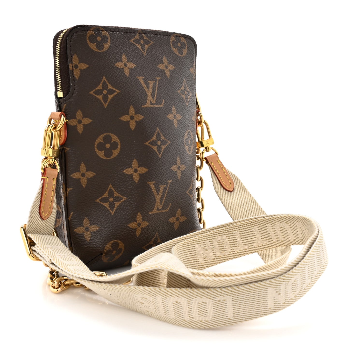 Monogram Utility Phone Sleeve
