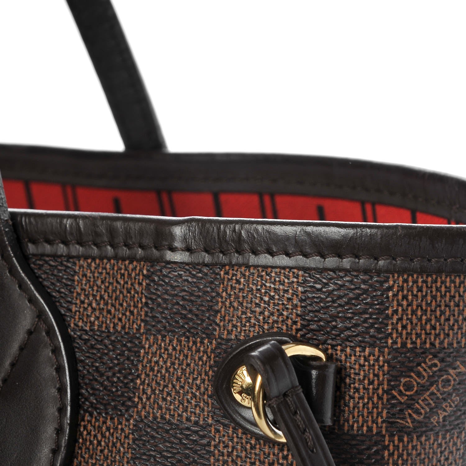 Louis Vuitton Damier Ebene Neverfull PM 12 of 13