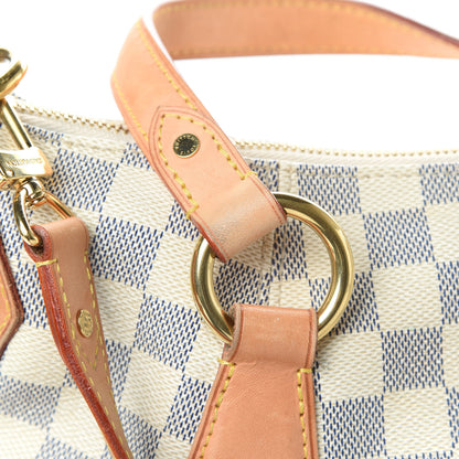 Louis Vuitton Damier Azur Evora MM 10 of 12