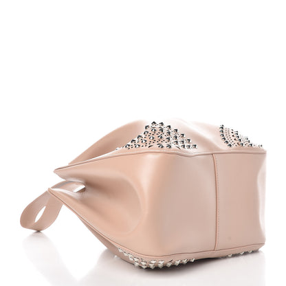 Alaia Calfskin Vienne Studded Rose-Marie 19 Bag Sable 4 of 8