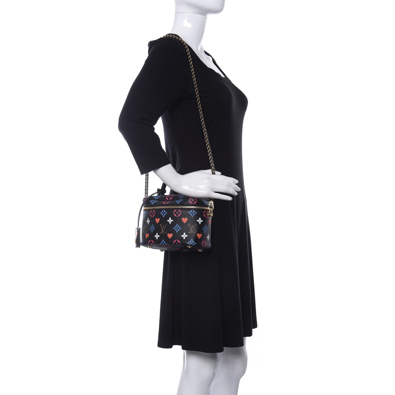 Louis Vuitton Game On Vanity PM Black 2 of 9