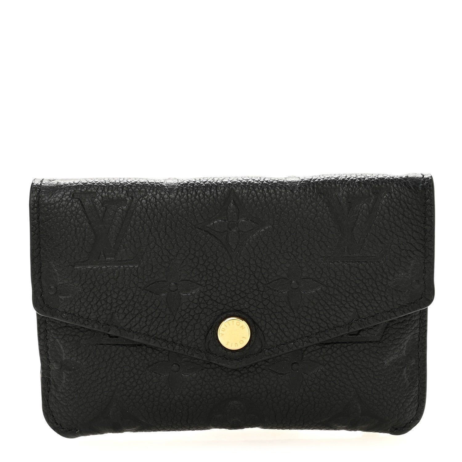 Louis Vuitton Empreinte Key Pouch Black 1 of 8
