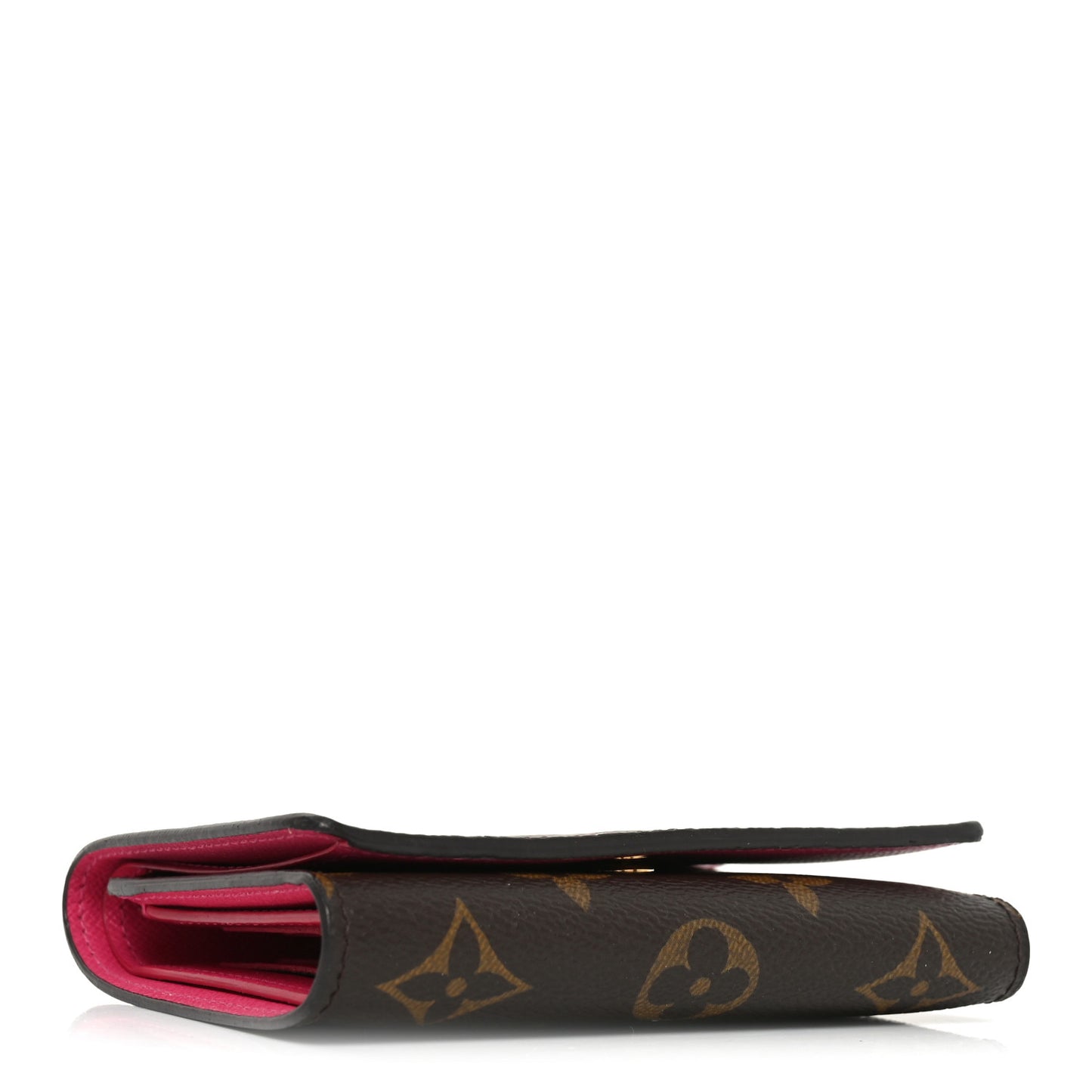 Monogram 2020 Christmas Animation Roller Coaster Victorine Wallet Pivoine
