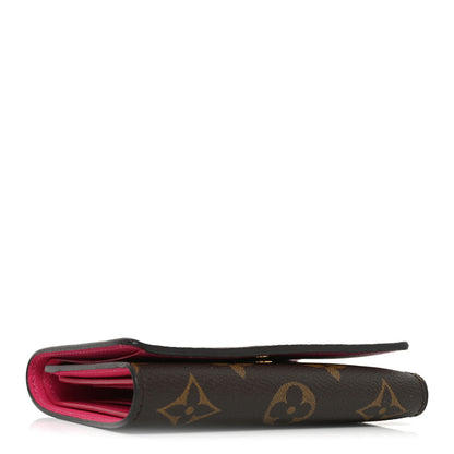 Louis Vuitton Monogram 2020 Christmas Animation Roller Coaster Victorine Wallet Pivoine 4 of 6