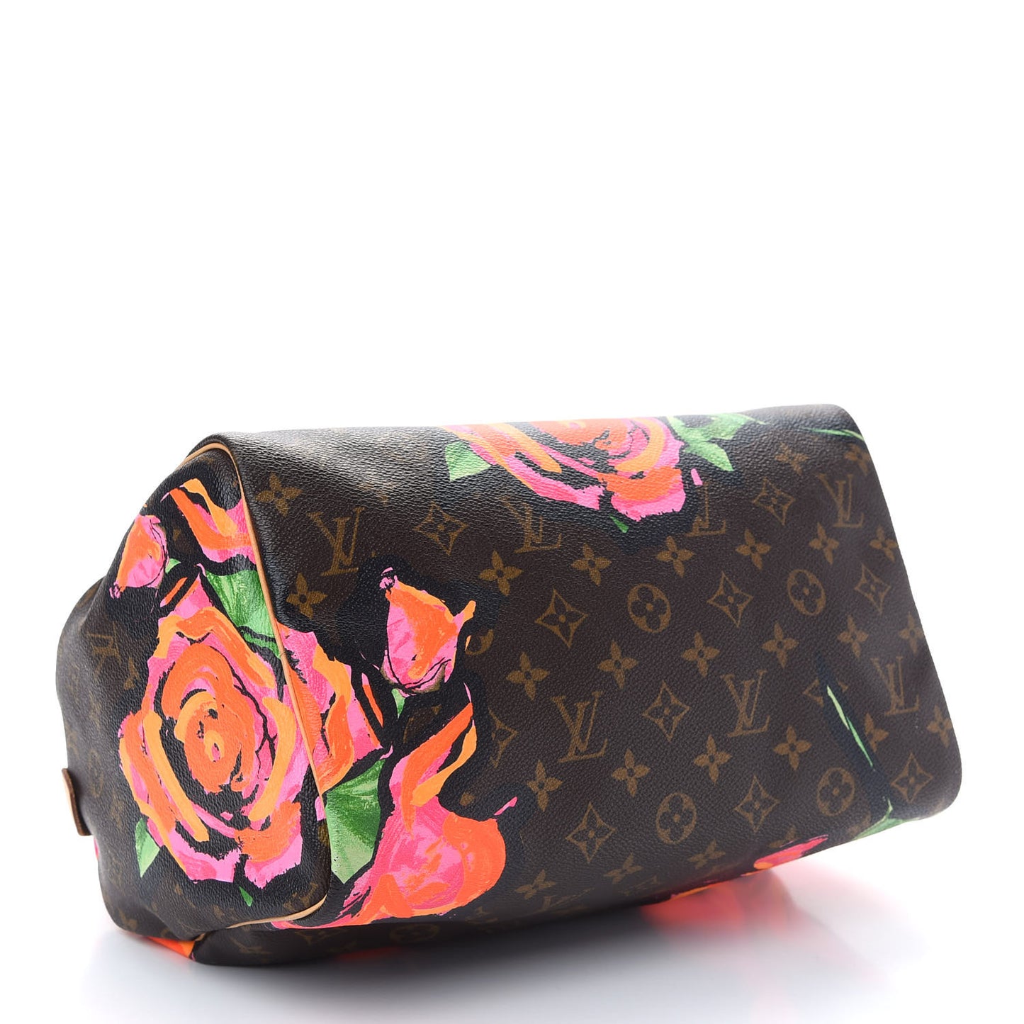 Monogram Roses Speedy 30