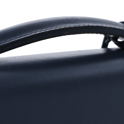 Hermes Box Sac A Depeches 27 Messenger Bag Ardoise 18 of 18
