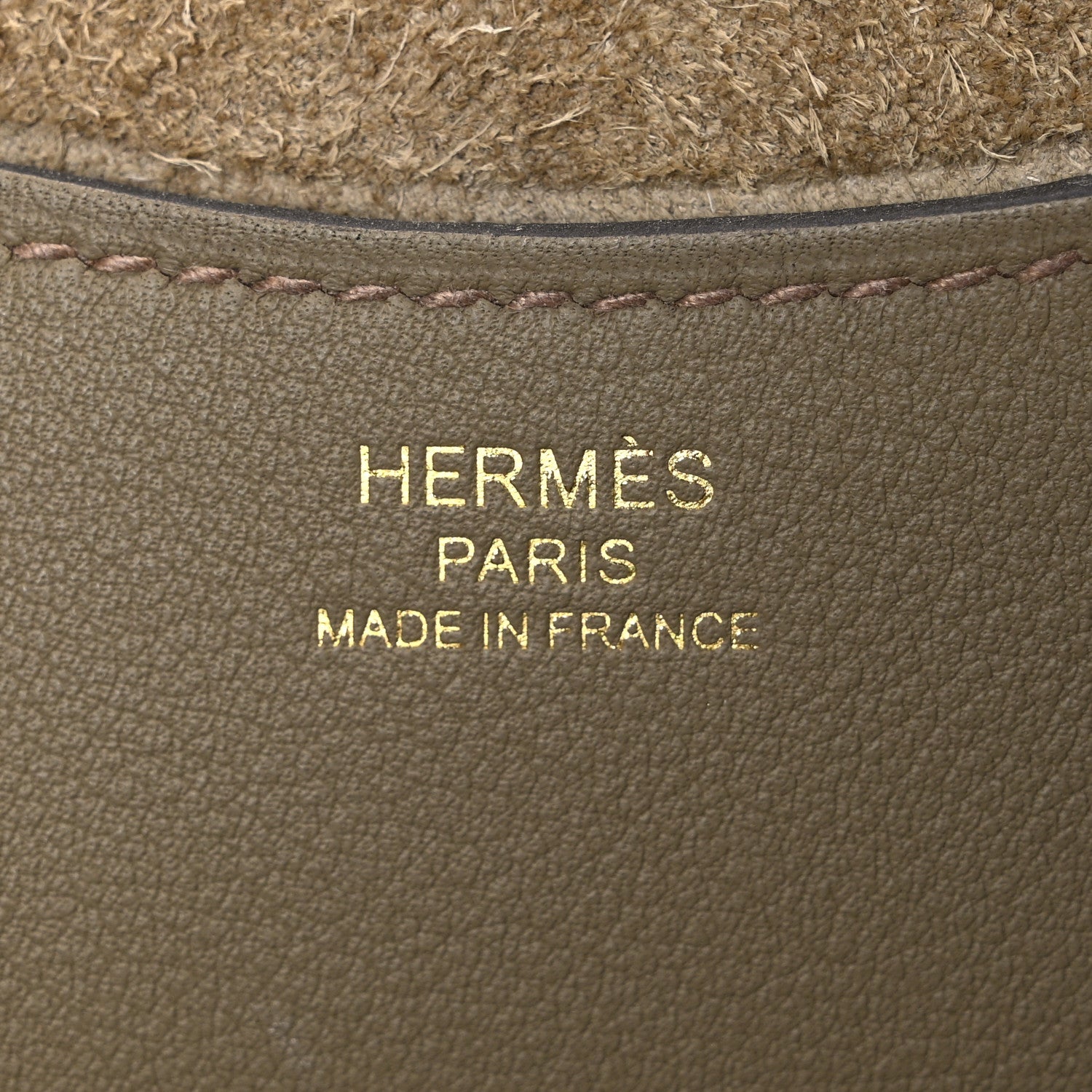 Hermes Taurillon Clemence Swift In-The-Loop 18 Bag Beige Marfa 6 of 11