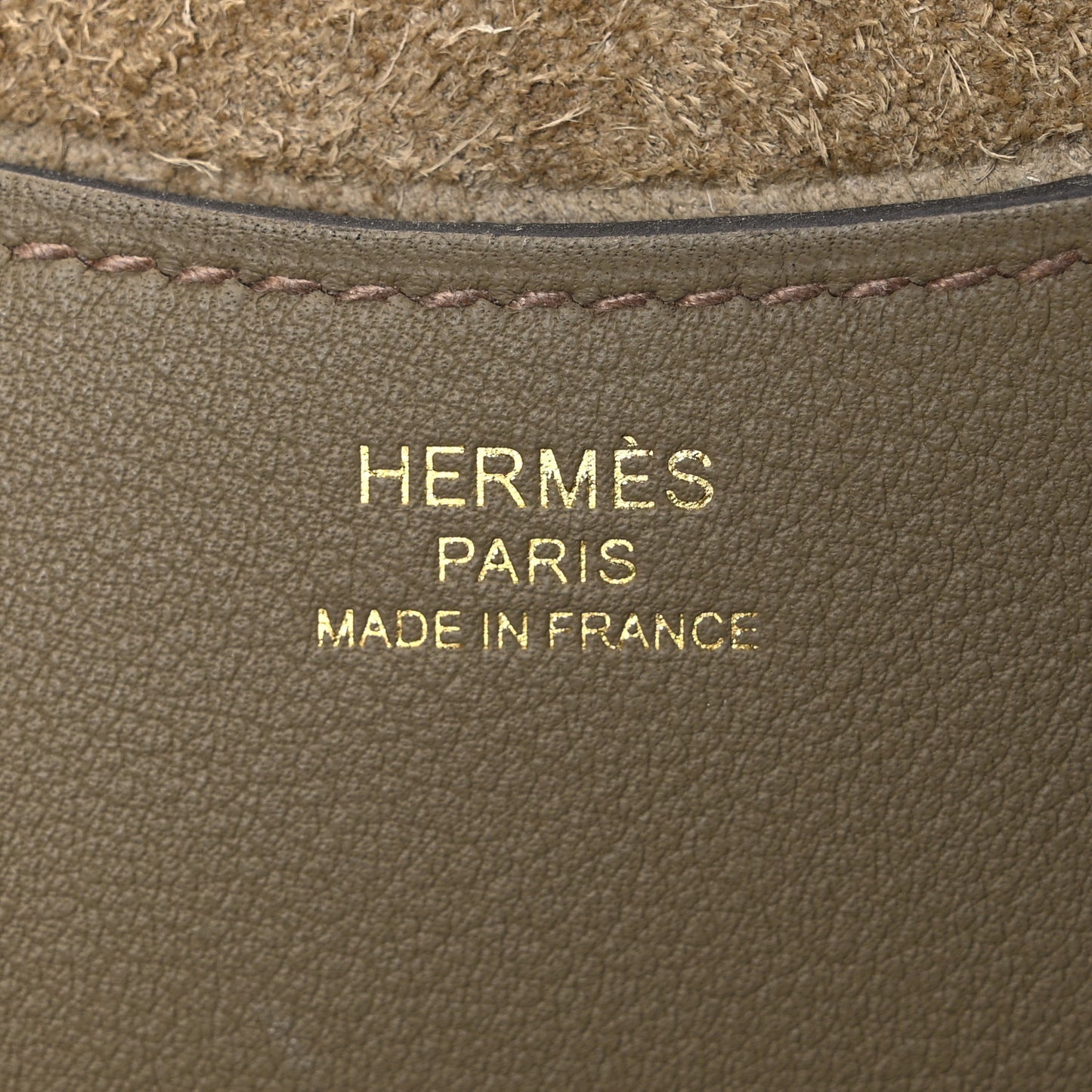 Taurillon Clemence Swift In-The-Loop 18 Bag Beige Marfa