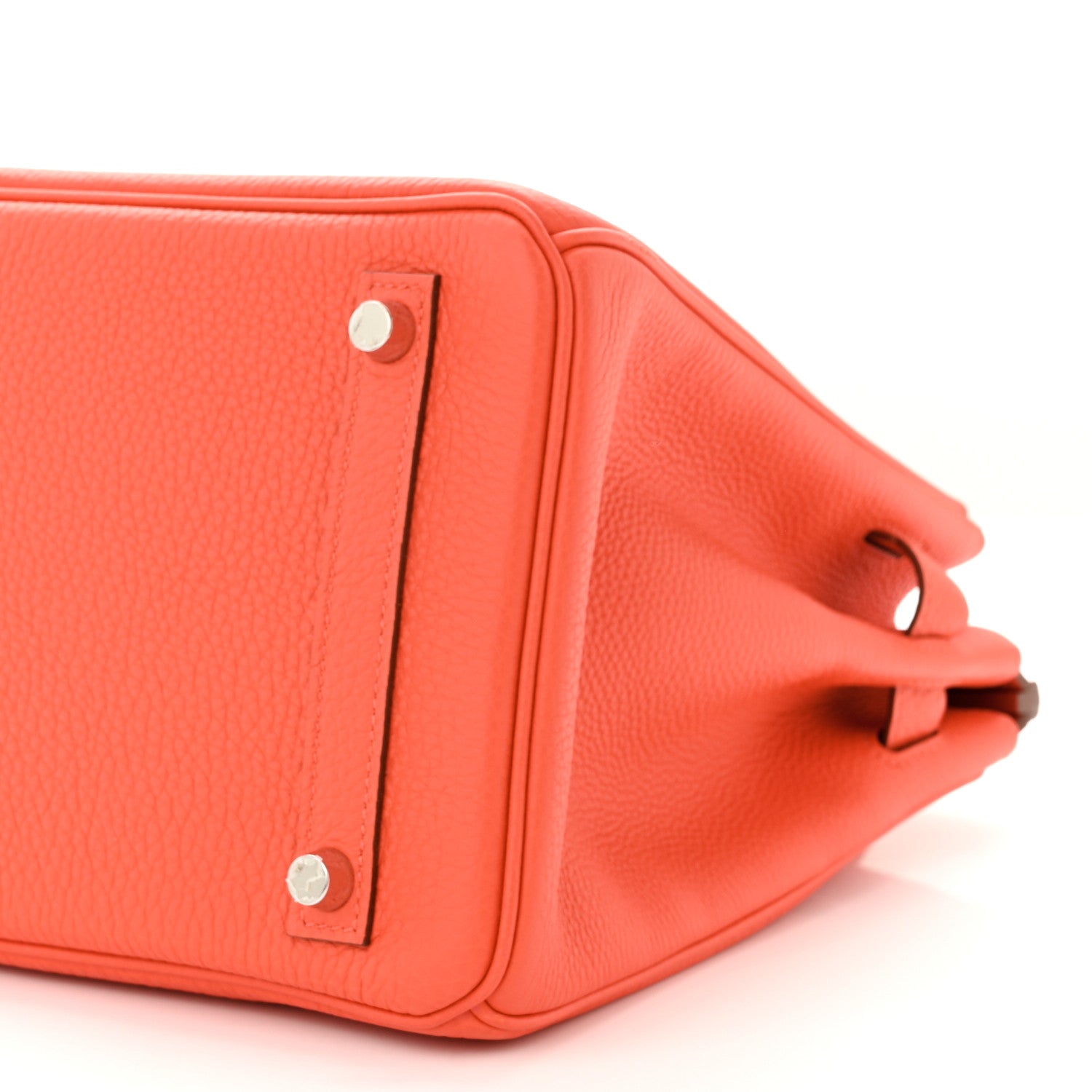 Hermes Togo Birkin 30 Capucine 10 of 11