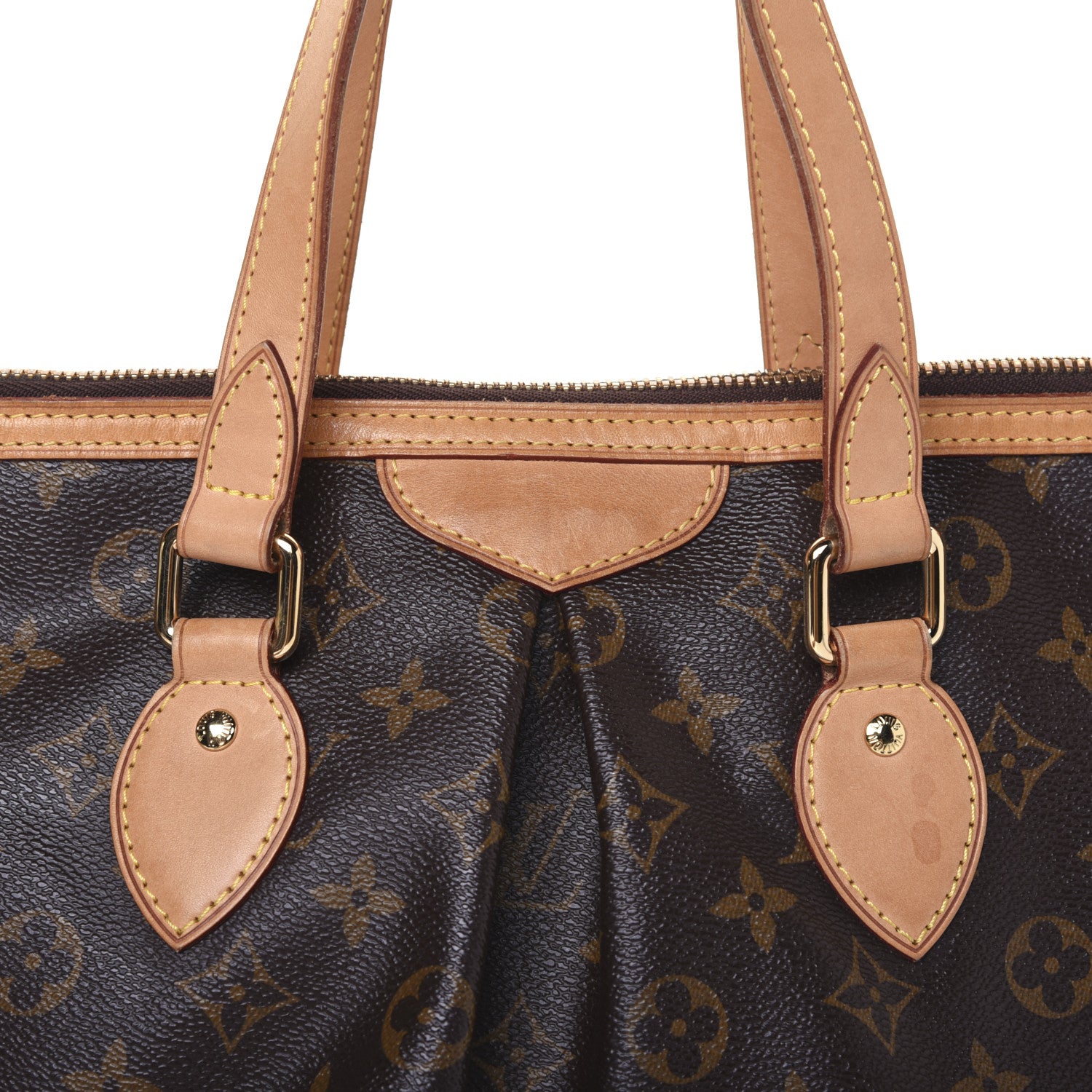 Louis Vuitton Monogram Palermo PM 11 of 20