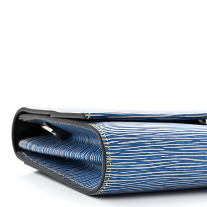 Louis Vuitton Epi Clery Denim Light 8 of 9