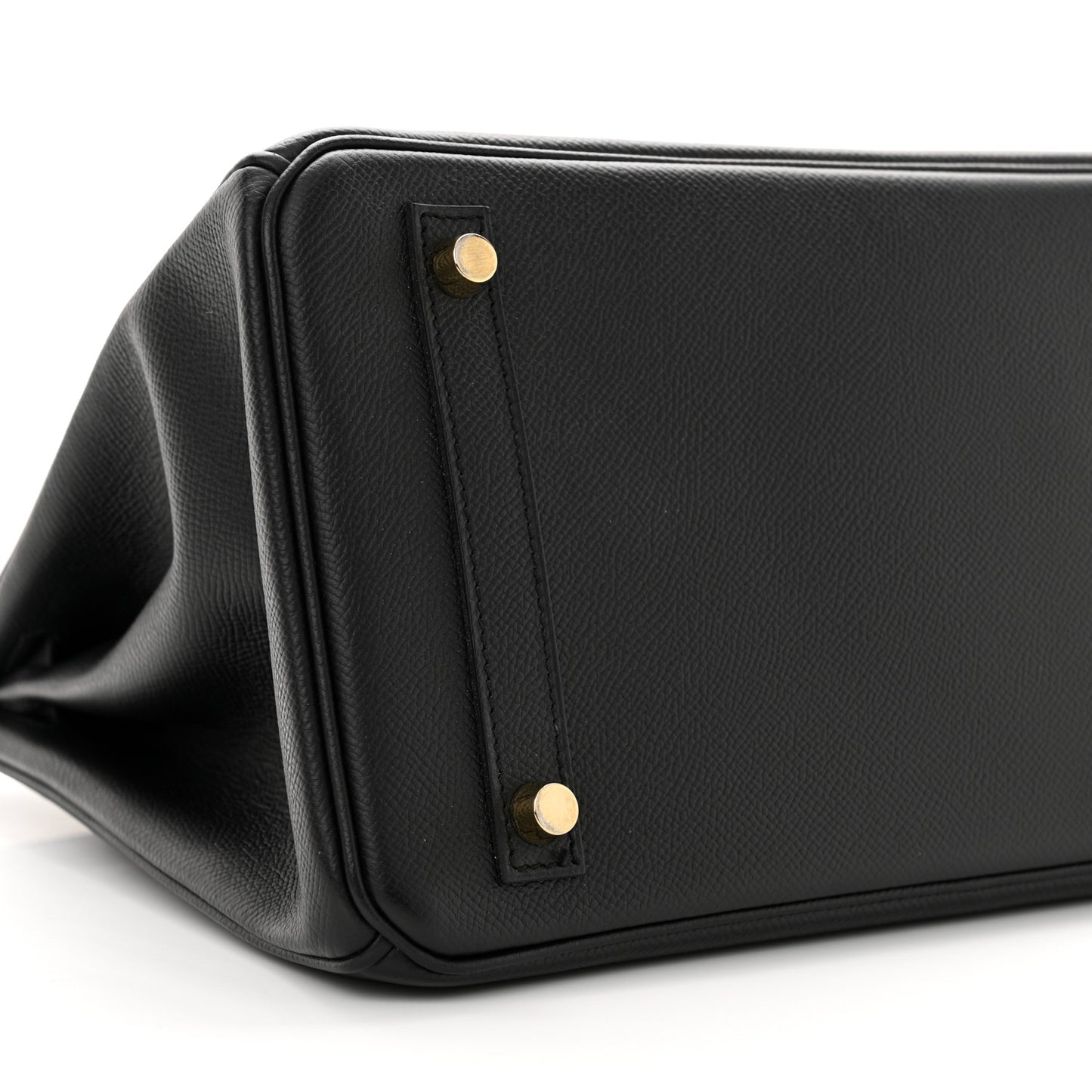 Epsom Birkin 30 Black