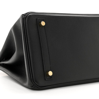 Hermes Epsom Birkin 30 Black 9 of 11