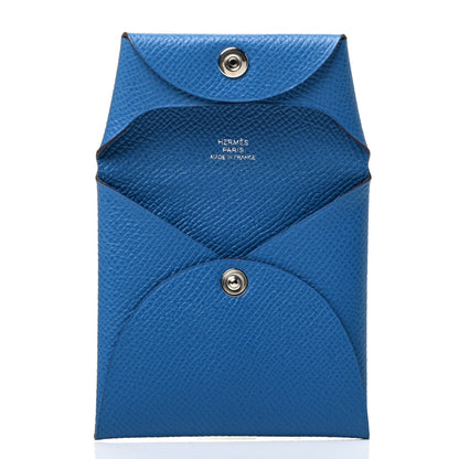 Hermes Epsom Bastia Coin Purse Mykonos 4 of 4