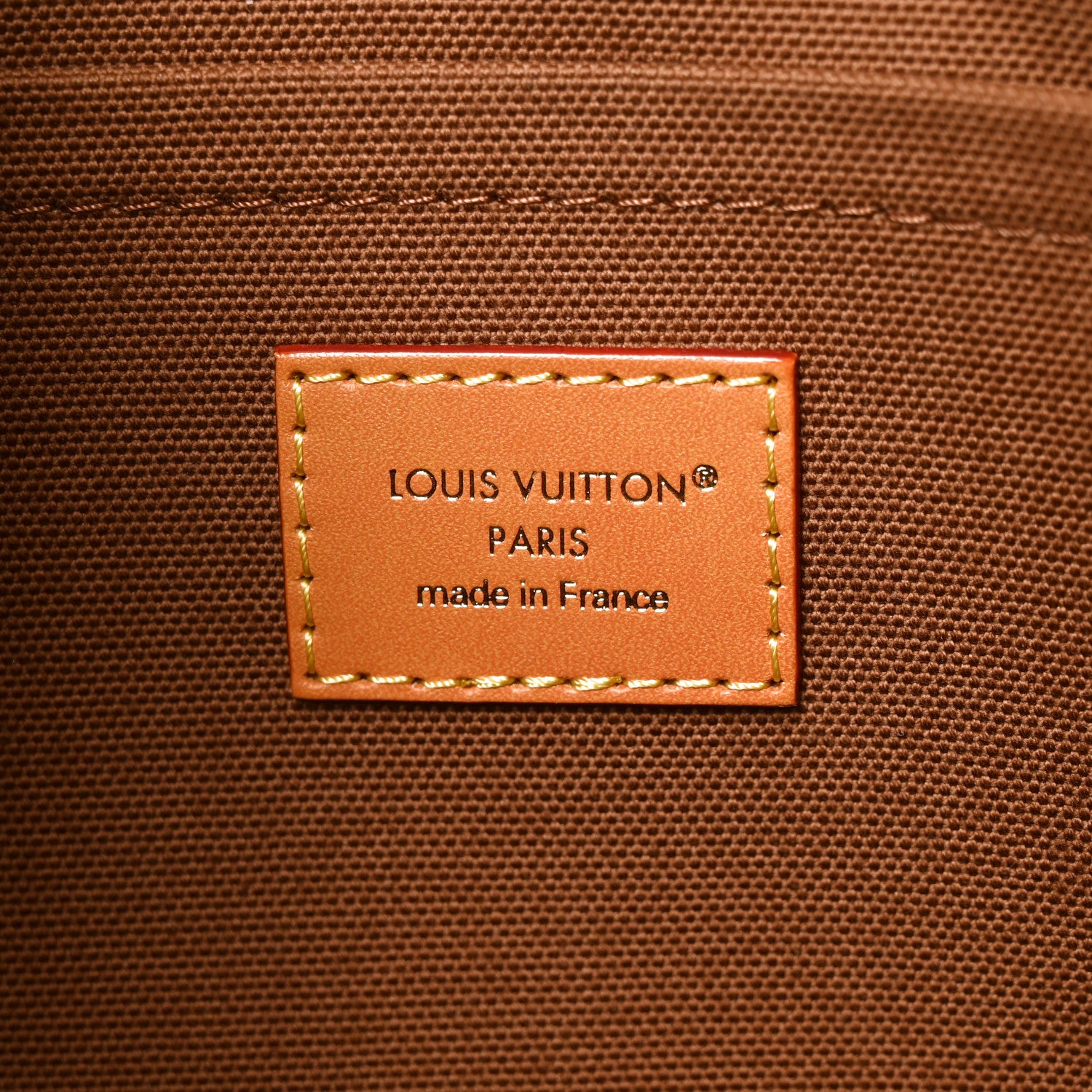 Louis Vuitton Monogram Archive Pochette Voyage Souple 6 of 9