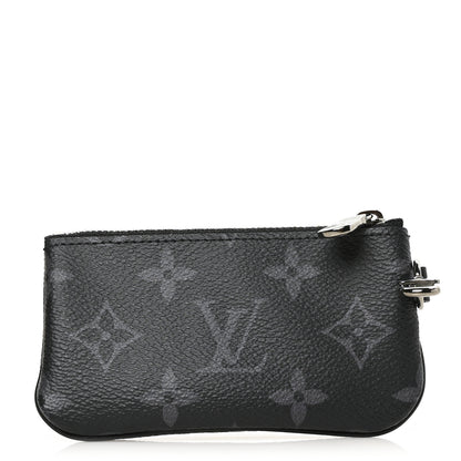 Louis Vuitton Reverse Monogram Eclipse Trio Messenger Key Pouch 1 of 5
