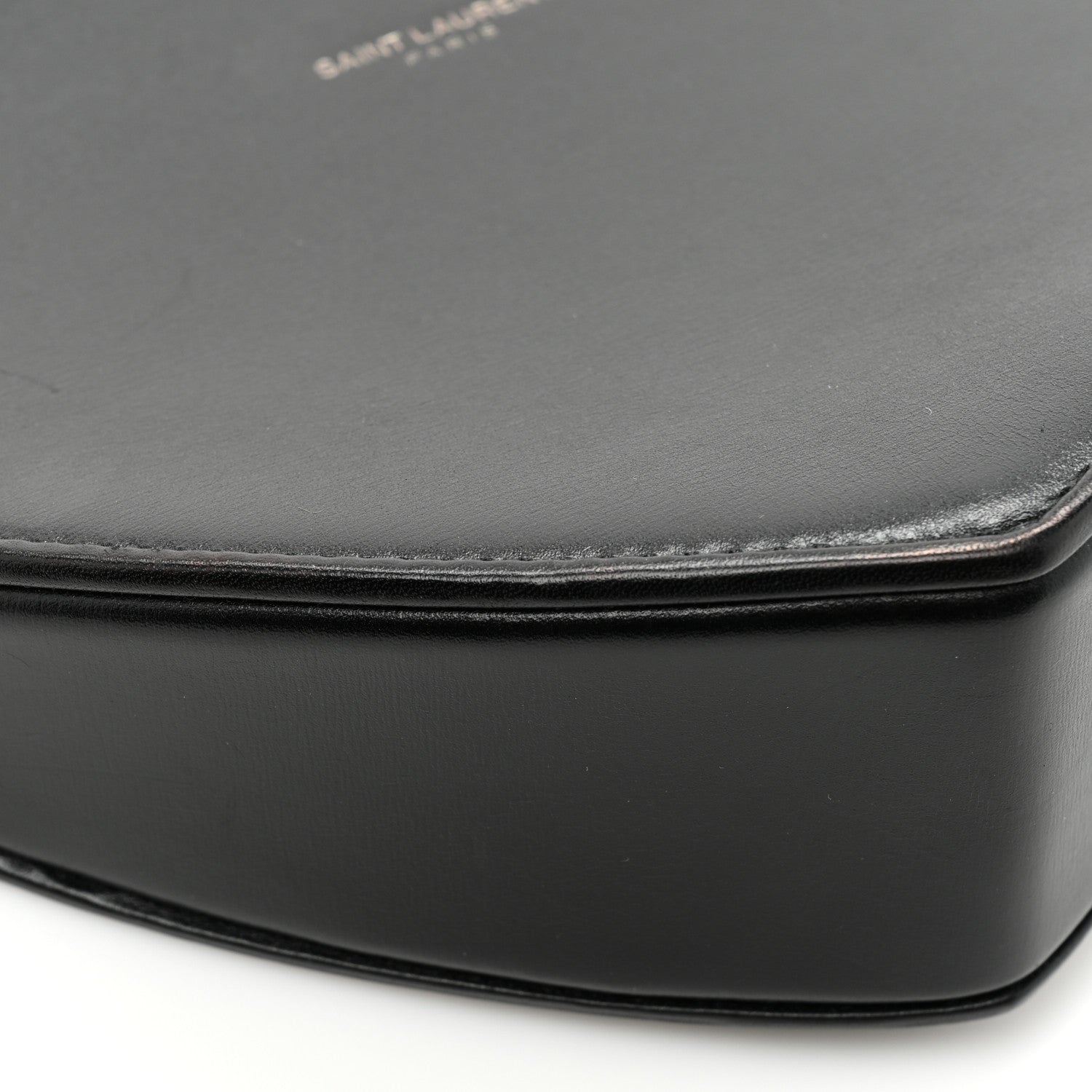 Saint Laurent Calfskin Small Monogram Love Shoulder Bag Black 14 of 17