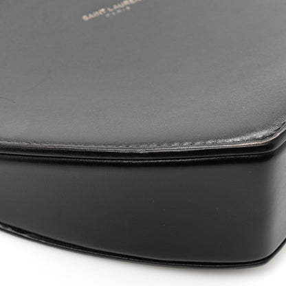 Saint Laurent Calfskin Small Monogram Love Shoulder Bag Black 14 of 17