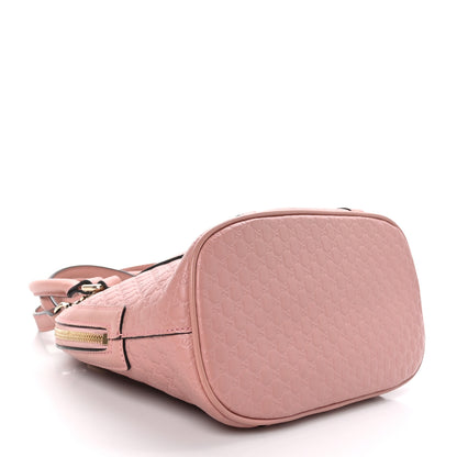 Gucci Microguccissima Mini Dome Bag Soft Pink 4 of 9