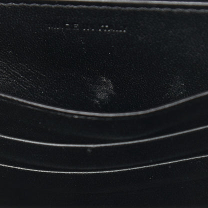 Saint Laurent Grain De Poudre Monogram Cassandra Chain Wallet Dark Smog 6 of 8