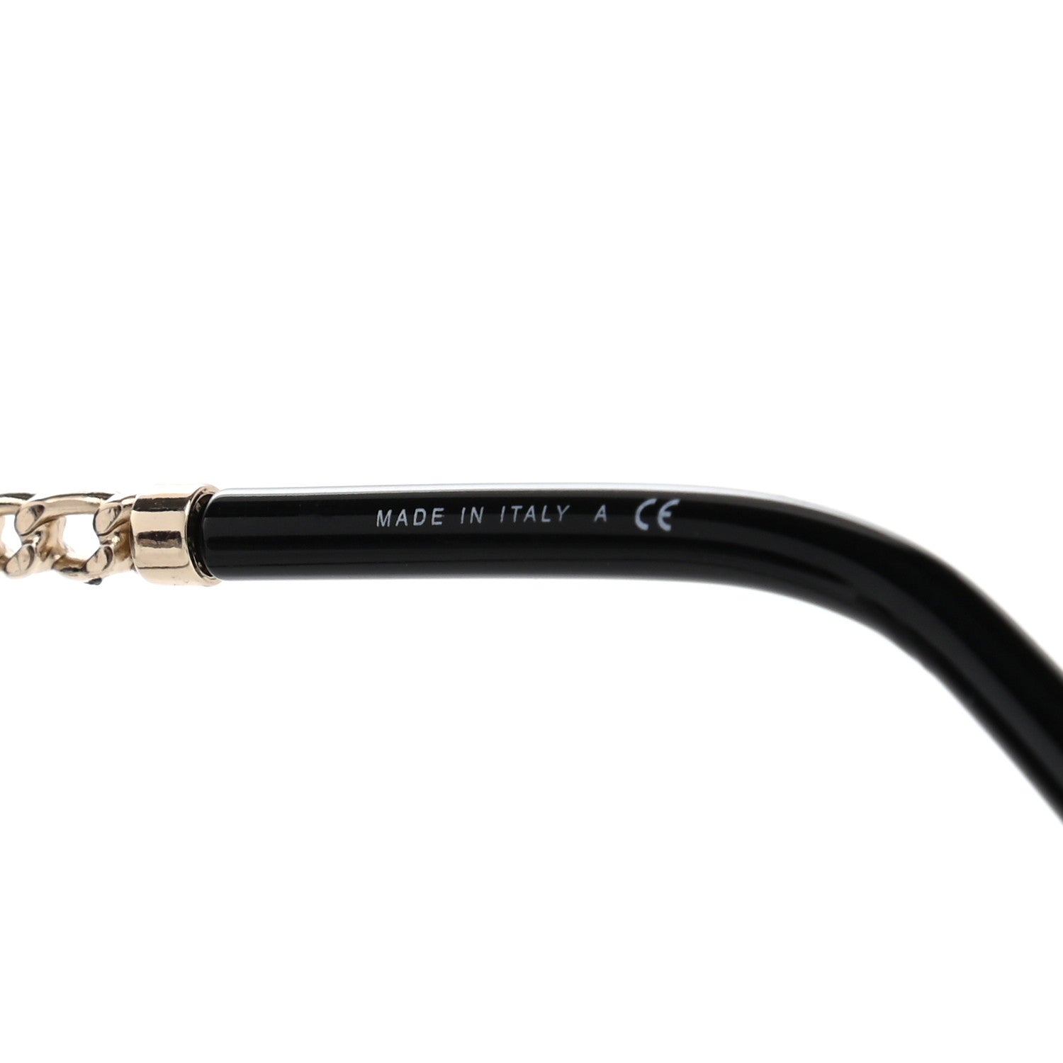 Chanel Round Chain Sunglasses 4245 Gold 7 of 8