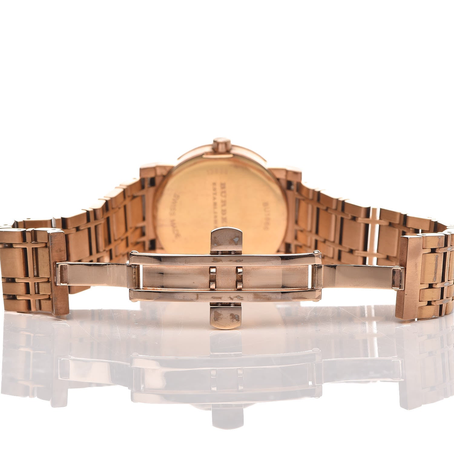 Burberry Stainless Steel 28mm Quartz Watch Rose BU1866 6 of 11