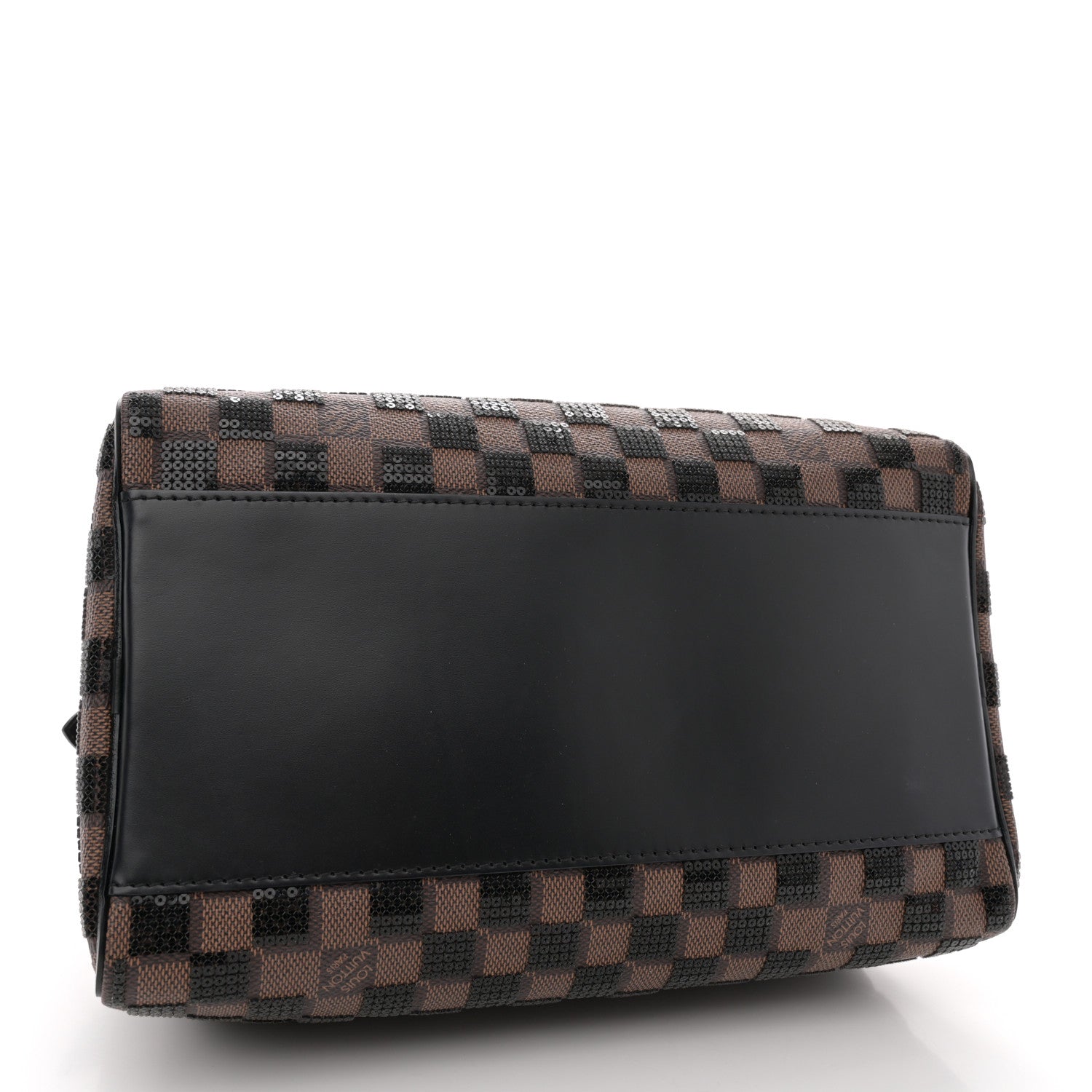 Louis Vuitton Damier Paillettes Speedy 30 Black 4 of 11