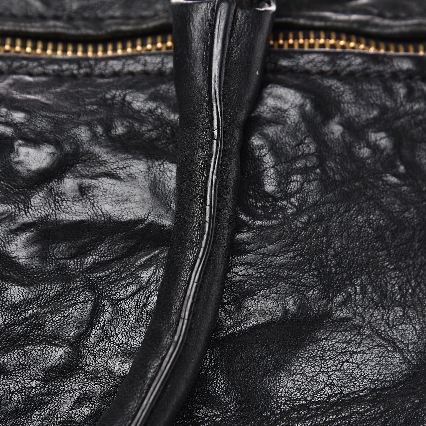 Tumbled Sheepskin Large Pandora Black