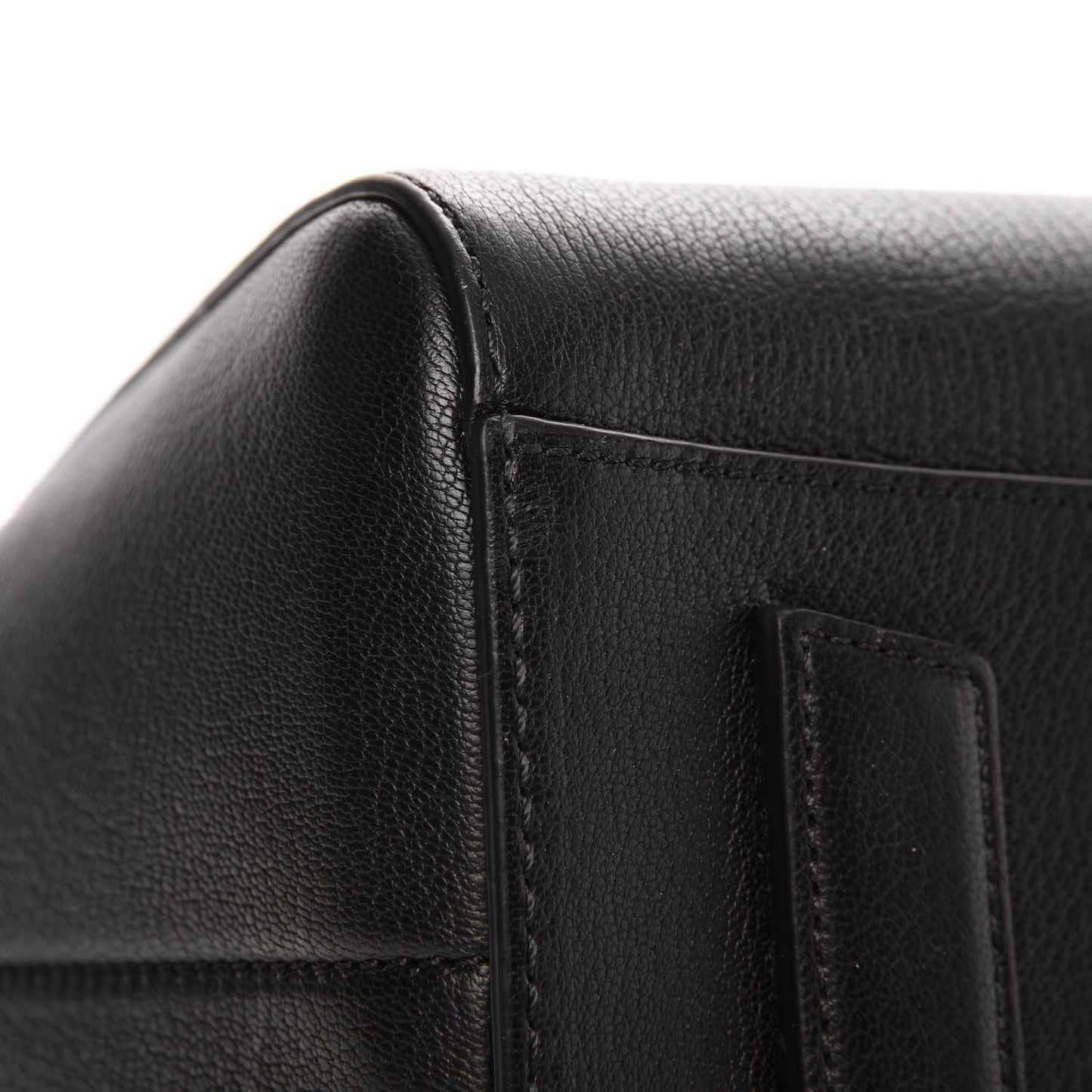 Sugar Goatskin Small Antigona Black